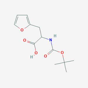 Boc-3-(2-Furyl)-DL-alanine图片