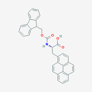 Fmoc-3-(1-pyrenyl)-l-alanine图片