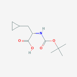 BOC-L-Cyclopropylalanine图片