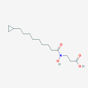 N-(9-Cyclopropyl-1-oxononyl)-N-hydroxy-β-alanine图片