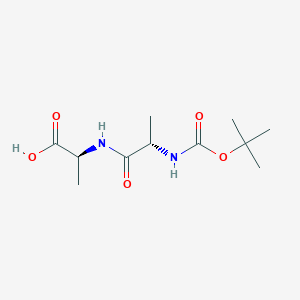 N-Boc-L-alanyl-L-alanine图片