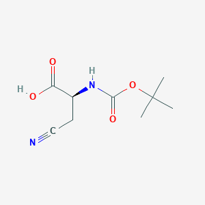 Boc-beta-cyano-l-alanine图片