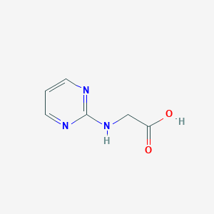 N-2-Pyrimidinyl-glycine图片