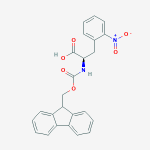 Fmoc-2-Nitro-D-phenylalanine图片