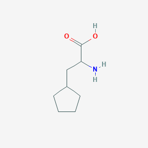 3-Cyclopentyl-DL-alanine图片