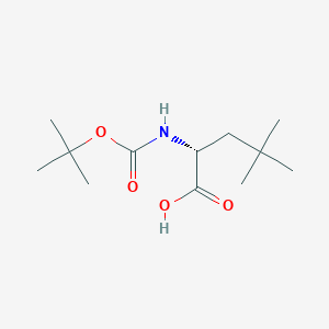 Boc-beta-t-butyl-d-alanine图片