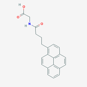 N-4-(1-Pyrene)butyroylglycine图片