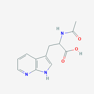 2-Acetyl-3-(1h-Pyrrolo[2,3-B]Pyridin-3-Yl)-Dl-Alanine图片