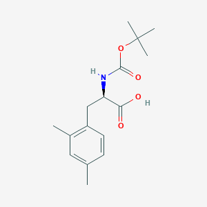 Boc-D-2,4-dimethylphenylalanine图片