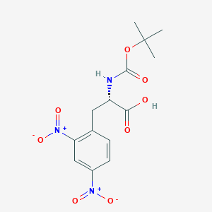 Boc-2,4-Dinitro-L-phenylalanine图片