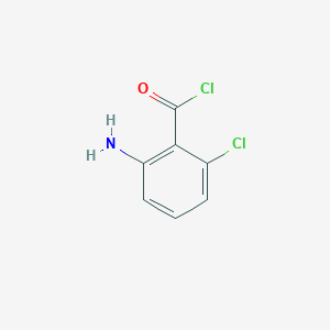 2-Amino-6-chlorobenzoyl chloride图片