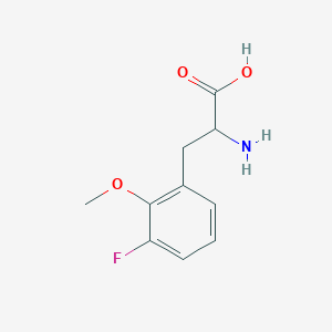 3-Fluoro-2-methoxy-DL-phenylalanine图片
