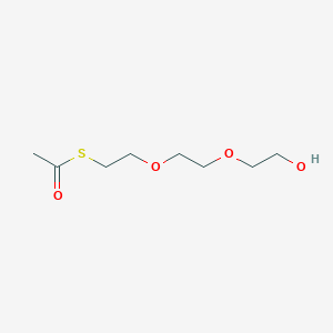 S-acetyl-PEG3-alcohol图片