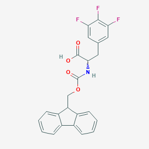 Fmoc-l-3,4,5-trifluorophenylalanine图片