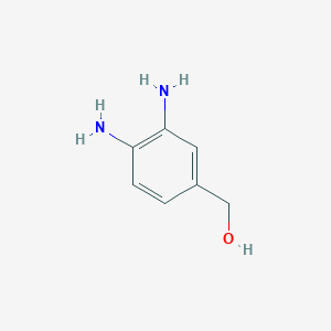 3,4-Diaminobenzyl Alcohol图片