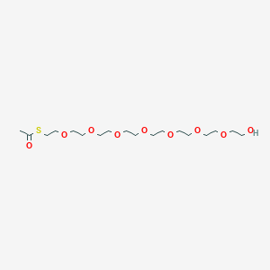 S-acetyl-PEG8-alcohol图片