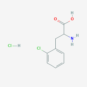 2-Chlorophenylalanine Hydrochloride图片