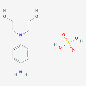 N,N-双(2-羟乙基)-对苯二胺硫酸盐图片