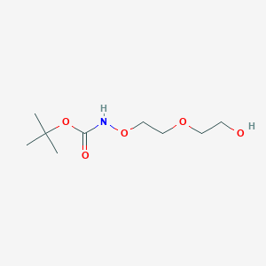 T-Boc-aminoxy-PEG2-alcohol图片