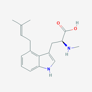 Namino-Methyl-4-dimethylallyl-L-tryptophan图片