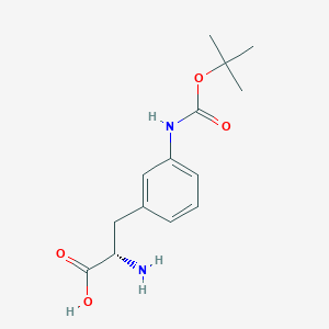 3-(Boc-氨基)-L-苯丙氨酸图片