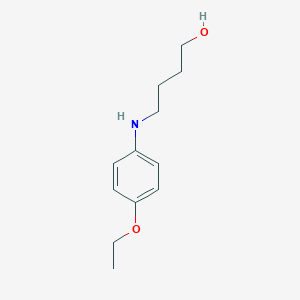 4-(4-Ethoxy-phenylamino)-butan-1-ol图片