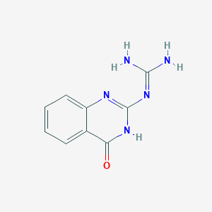 N-(4-oxo-3,4-dihydroquinazolin-2-yl)guanidine图片