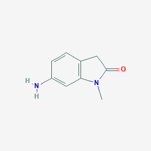 6-amino-1-methyl-2,3-dihydro-1H-indol-2-one图片