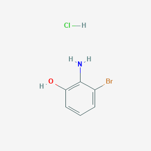 2-Amino-3-bromophenol hydrochloride图片