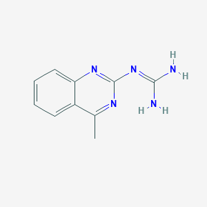 1-(4-methylquinazolin-2-yl)guanidine图片