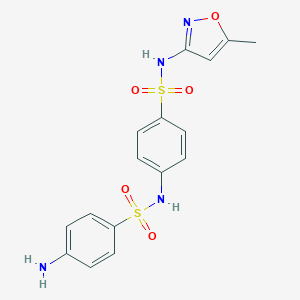 N-(4-氨基苯)磺胺甲基异恶唑图片