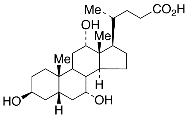 3β-Cholic Acid图片
