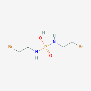 N,N'-BIS(2-BROMOETHYL)PHOSPHORODIAMIDIC ACID图片
