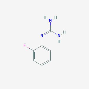 1-(2-Fluorophenyl)guanidine图片