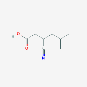 3-Cyano-5-methylhexanoic Acid图片