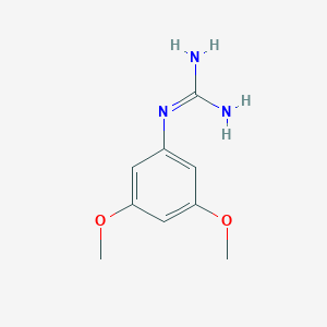 N-(3,5-dimethoxyphenyl)guanidine图片