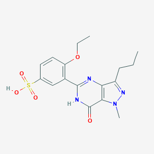 Demethylpiperazinyl Sildenafil Sulfonic Acid图片