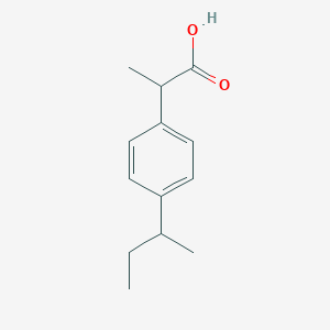 2-(p-sec-Butylphenyl)propionic Acid图片