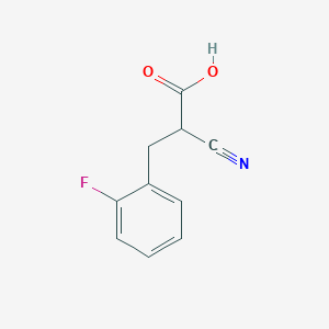 2-Cyano-3-(2-fluorophenyl)propionic acid图片