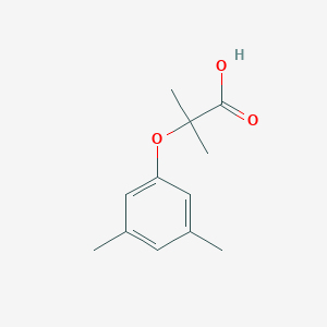 2-(3,5-Dimethyl-phenoxy)-2-methyl-propionic acid图片