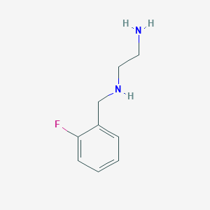 N-(2-Fluorobenzyl)ethane-1,2-diamine图片