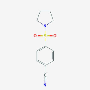 4-(Pyrrolidine-1-sulfonyl)benzonitrile图片