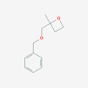 2-((Benzyloxy)methyl)-2-methyloxetane图片