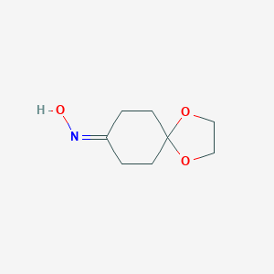 N-{1,4-dioxaspiro[4,5]decan-8-ylidene}hydroxylamine图片