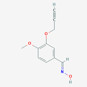 methoxypropynyloxybenzenecarbaldehydeoxime图片