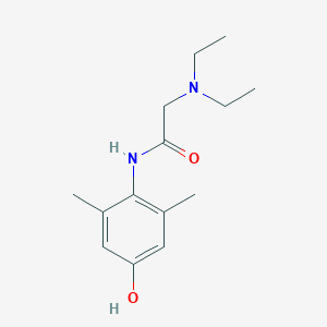 4-Hydroxylidocaine图片