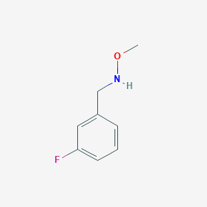 N-(3-Fluorobenzyl)-O-methylhydroxylamine图片