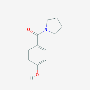 4-(pyrrolidine-1-carbonyl)phenol图片