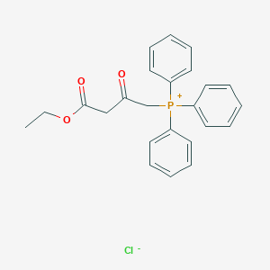 [3-(Ethoxycarbonyl)-2-oxopropyl]triphenylphosphonium chloride图片