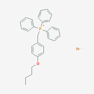 (4-Butoxybenzyl)triphenylphosphonium Bromide图片